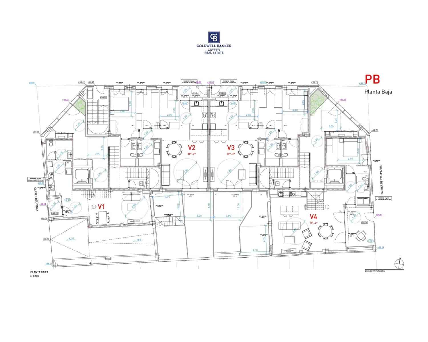 2 bedroom Flat for sale in L'Hospitalet de Llobregat with pool - € 480,000 (Ref: 10059094)