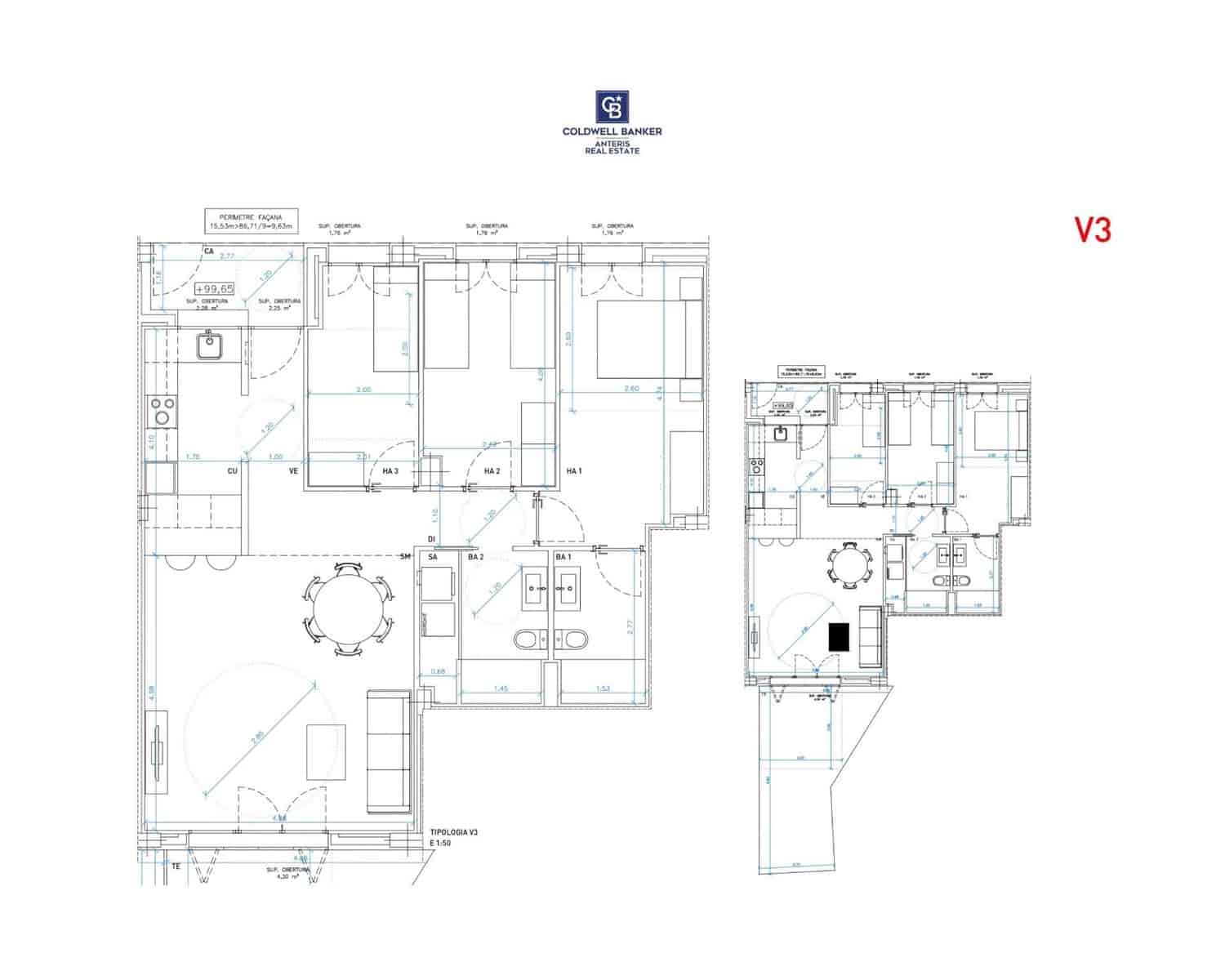 2 bedroom Flat for sale in L'Hospitalet de Llobregat with pool - € 480,000 (Ref: 10059094)