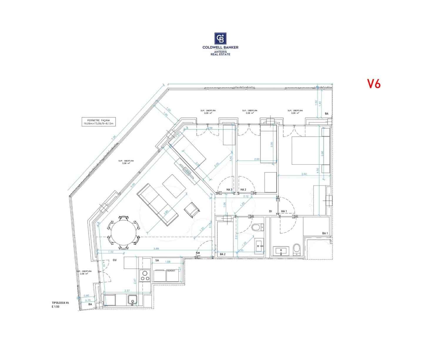 2 bedroom Flat for sale in L'Hospitalet de Llobregat with pool - € 480,000 (Ref: 10059094)