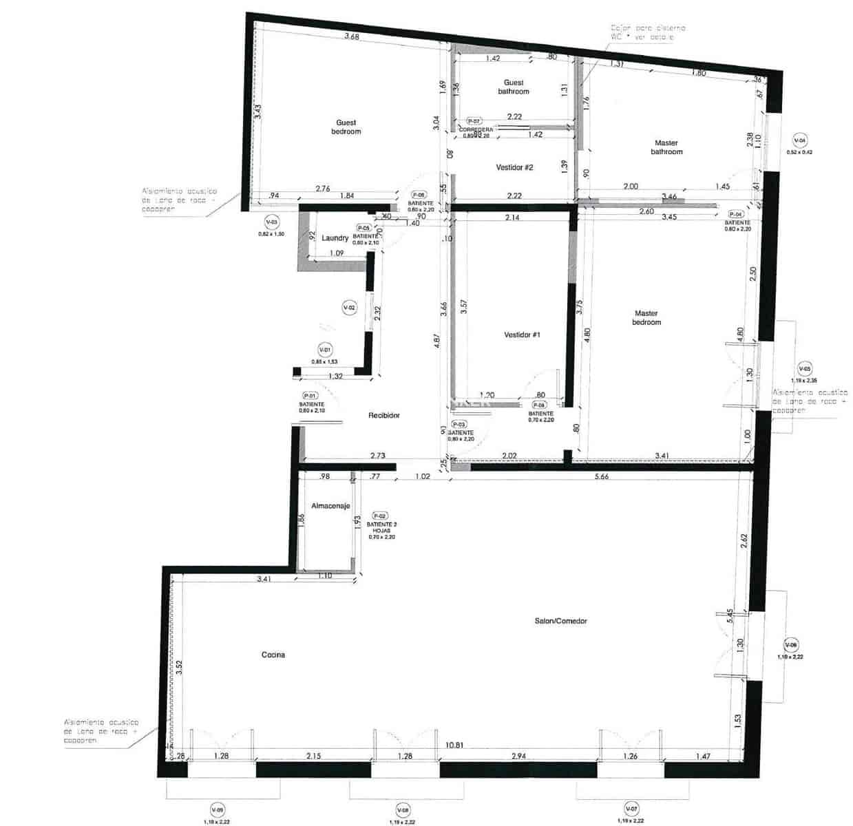2 makuuhuone Kattohuoneisto myytävänä paikassa Barcelona kaupunki - 795 000 € (Ref: 10059097)