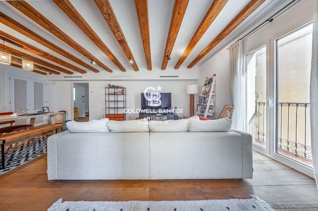 2 makuuhuone Kattohuoneisto myytävänä paikassa El Barri Gòtic, Barcelona kaupunki - 795 000 € (Ref: 10059097)