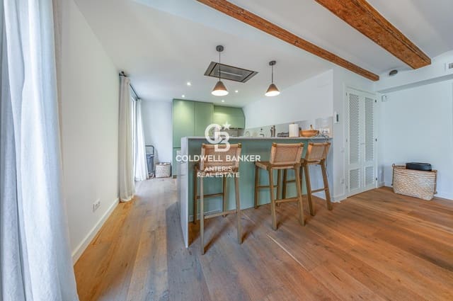 2 makuuhuone Kattohuoneisto myytävänä paikassa El Barri Gòtic, Barcelona kaupunki - 795 000 € (Ref: 10059097)