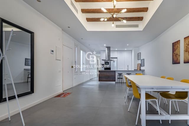 3 makuuhuone Asunto myytävänä paikassa El Barri Gòtic, Barcelona kaupunki - 789 000 € (Ref: 10059098)