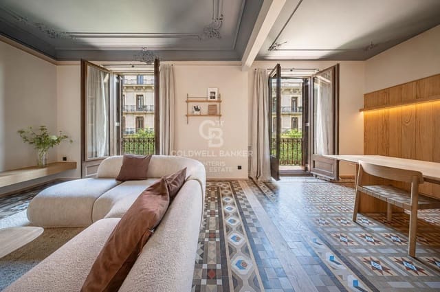 4 soverom Leilighet til salgs i La Dreta de L'Eixample, Barcelona by - € 2 195 000 (Ref: 10059099)