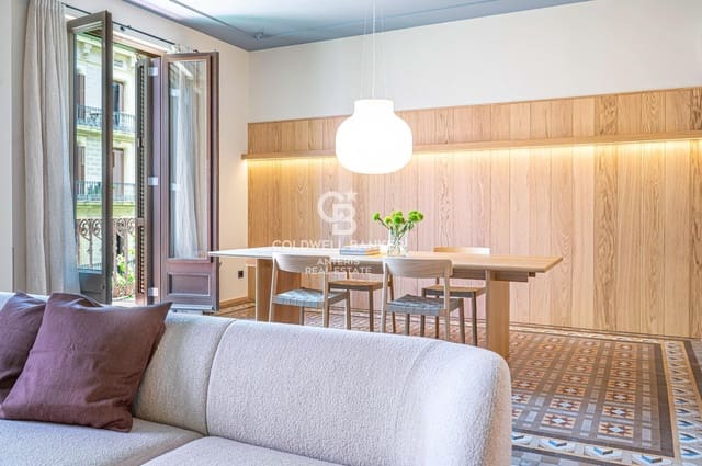 4 soverom Leilighet til salgs i La Dreta de L'Eixample, Barcelona by - € 2 195 000 (Ref: 10059099)