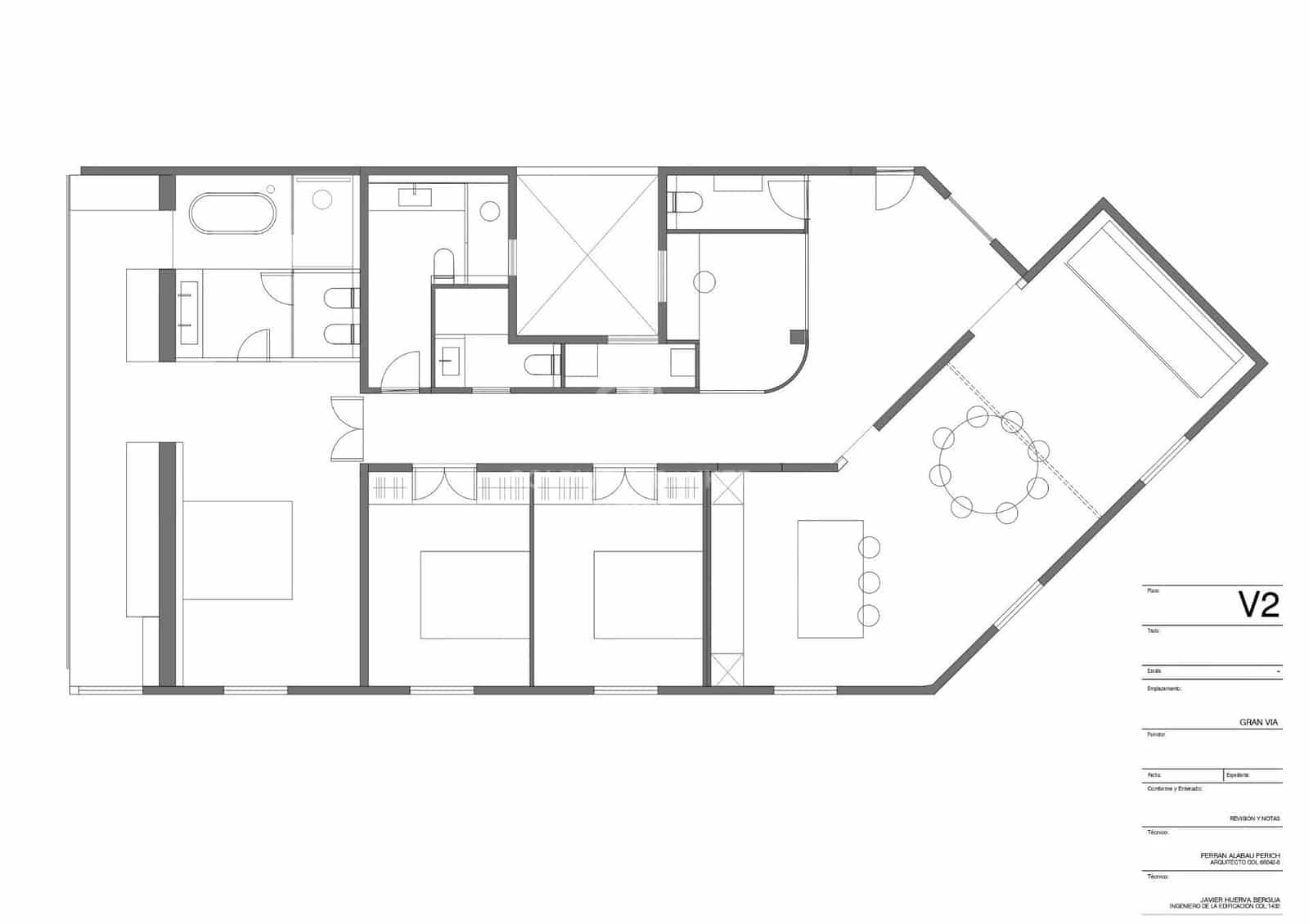 3 slaapkamer Flat te koop in Barcelona stad - € 1.795.000 (Ref: 10059100)