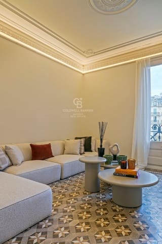 3 slaapkamer Flat te koop in La Dreta de L'Eixample, Barcelona stad - € 1.795.000 (Ref: 10059100)