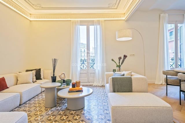 3 slaapkamer Flat te koop in La Dreta de L'Eixample, Barcelona stad - € 1.795.000 (Ref: 10059100)
