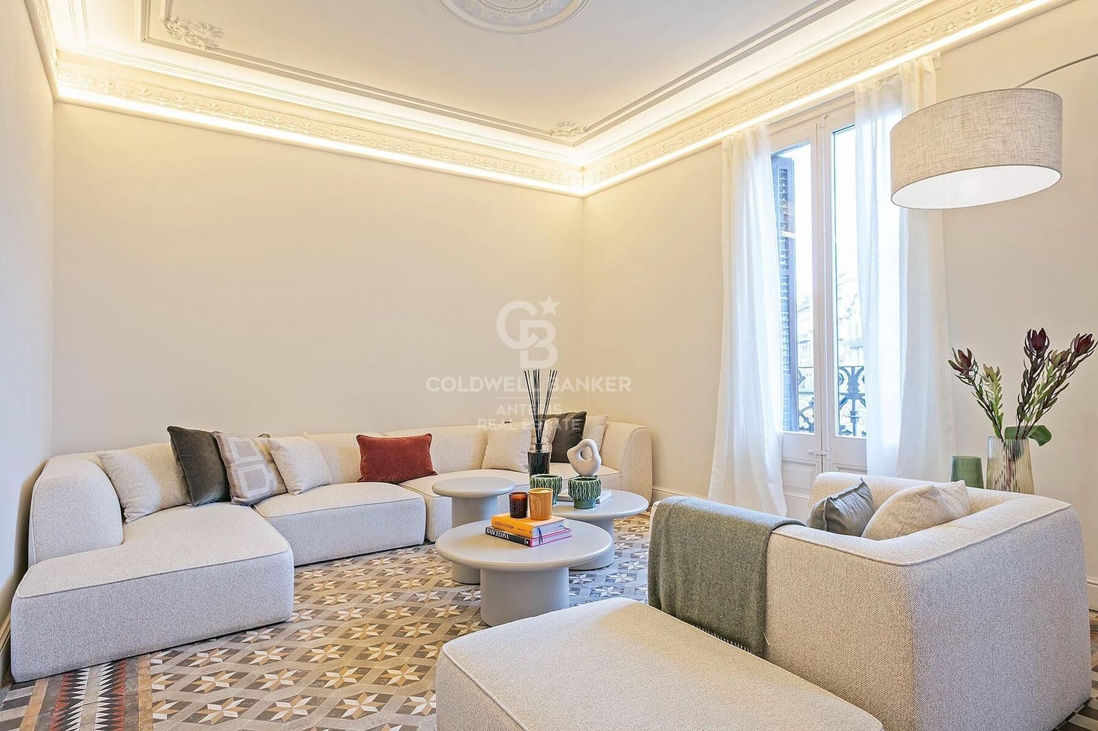 3 slaapkamer Flat te koop in Barcelona stad - € 1.795.000 (Ref: 10059100)