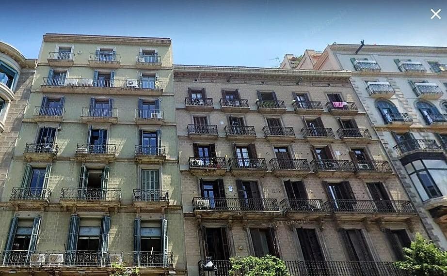 3 makuuhuone Toimisto vuokrattavana paikassa Barcelona kaupunki - 1 200 € (Ref: 10059103)