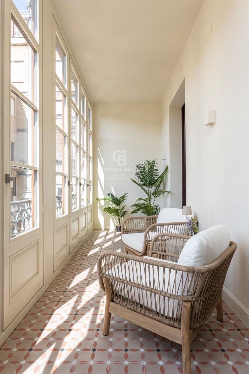 4 sypialnia Mieszkanie na sprzedaż w Miasto Barcelona - 1 720 000 € (Ref: 10059106)