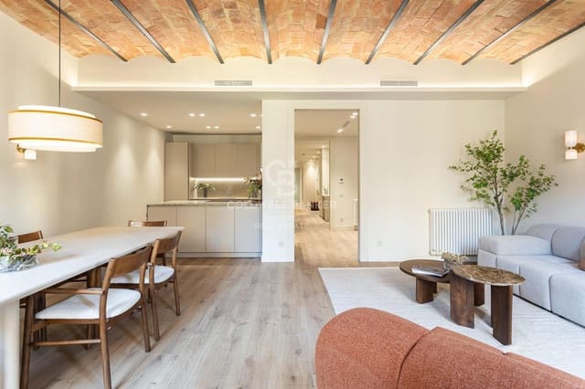4 sypialnia Mieszkanie na sprzedaż w La Dreta de L'Eixample, Miasto Barcelona - 1 720 000 € (Ref: 10059106)
