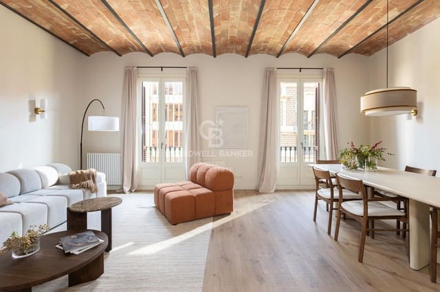 4 sypialnia Mieszkanie na sprzedaż w La Dreta de L'Eixample, Miasto Barcelona - 1 720 000 € (Ref: 10059106)