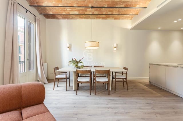 4 sypialnia Mieszkanie na sprzedaż w La Dreta de L'Eixample, Miasto Barcelona - 1 720 000 € (Ref: 10059106)