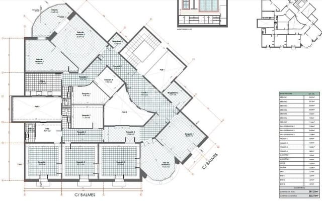 11 soverom Kontor til leie i Barcelona by - € 5 500 (Ref: 10059107)