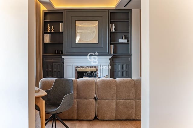 4 sovrum Takvåning till salu i Sant Gervasi - Galvany, Barcelona stad - 2 500 000 € (Ref: 10059108)