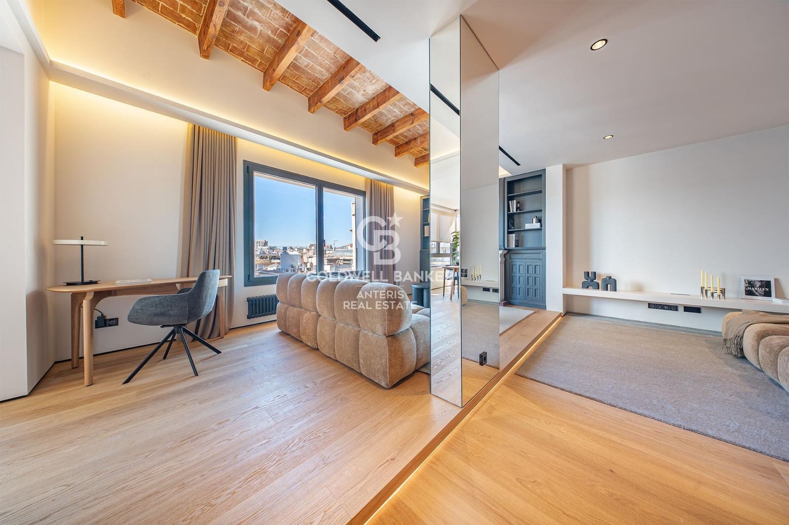 4 soveværelse Penthouse til salg i Barcelona by - € 2.500.000 (Ref: 10059108)