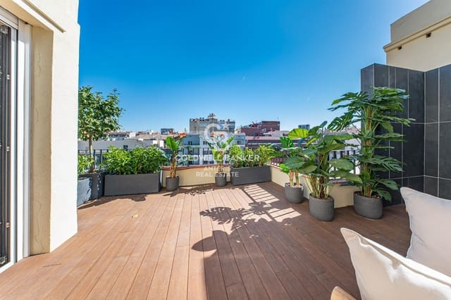 4 sovrum Takvåning till salu i Sant Gervasi - Galvany, Barcelona stad - 2 500 000 € (Ref: 10059108)