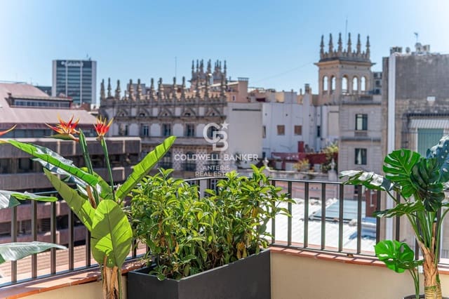 4 sovrum Takvåning till salu i Sant Gervasi - Galvany, Barcelona stad - 2 500 000 € (Ref: 10059108)