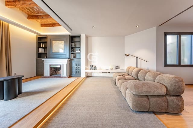 4 sovrum Takvåning till salu i Sant Gervasi - Galvany, Barcelona stad - 2 500 000 € (Ref: 10059108)
