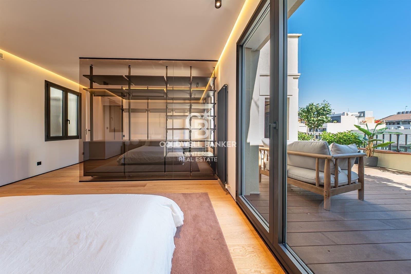 4 soveværelse Penthouse til salg i Barcelona by - € 2.500.000 (Ref: 10059108)