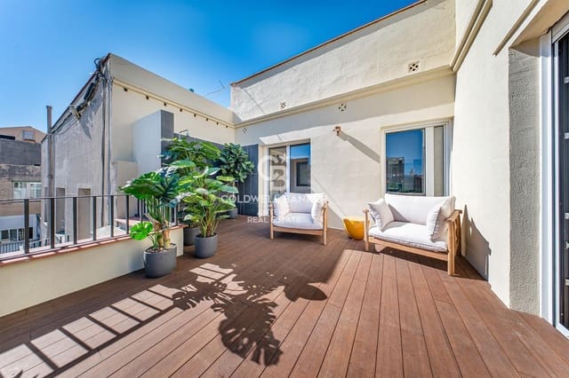4 sovrum Takvåning till salu i Sant Gervasi - Galvany, Barcelona stad - 2 500 000 € (Ref: 10059108)