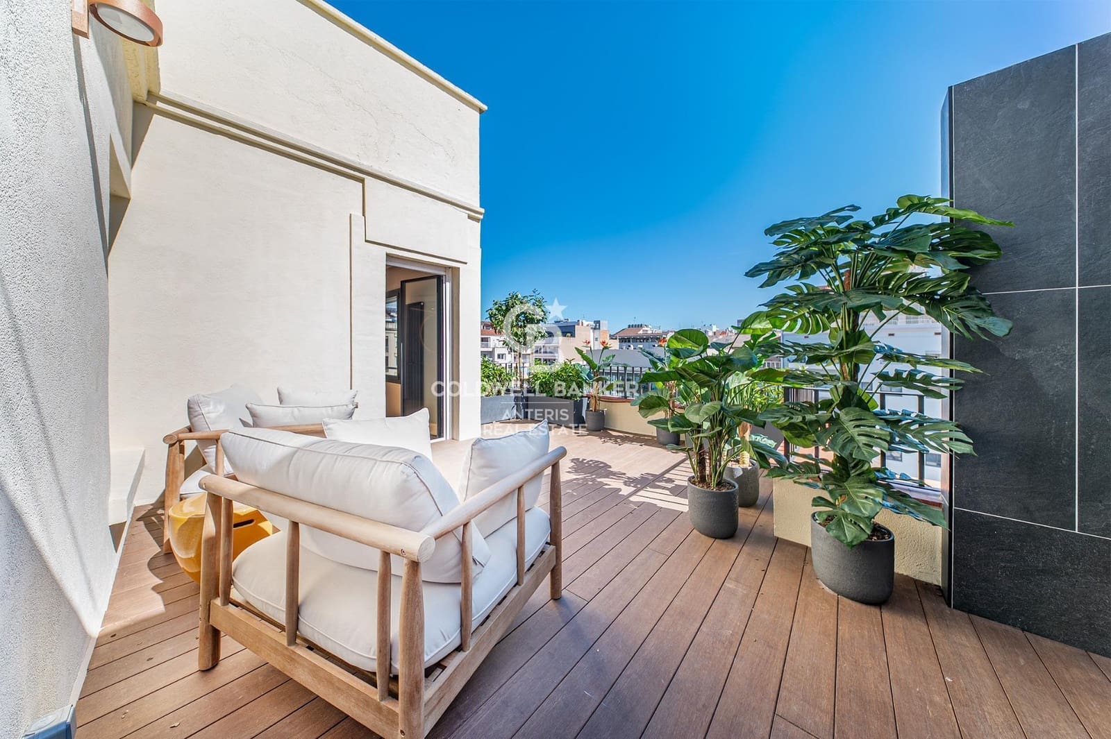 4 soveværelse Penthouse til salg i Barcelona by - € 2.500.000 (Ref: 10059108)