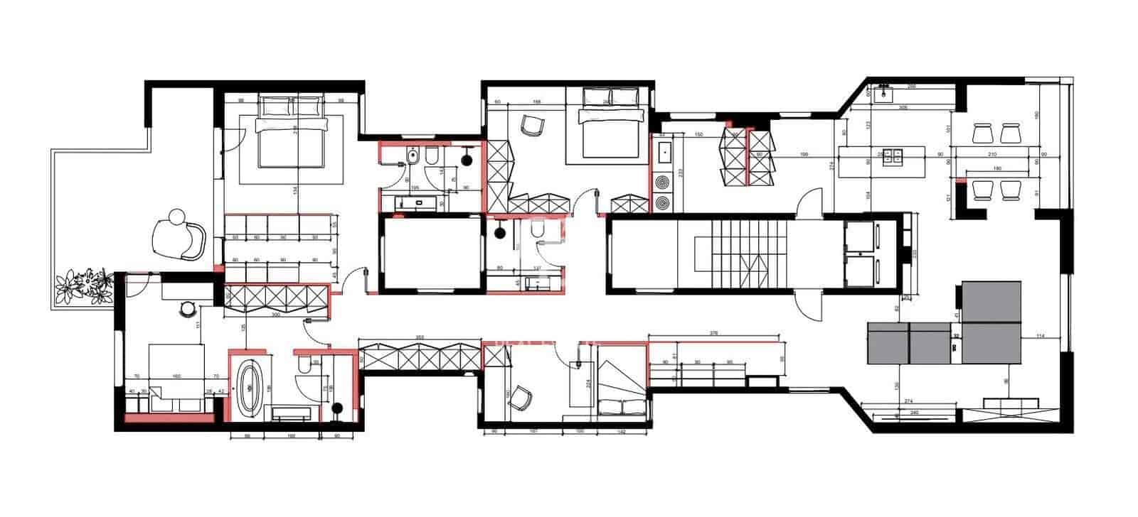 4 soveværelse Penthouse til salg i Barcelona by - € 2.500.000 (Ref: 10059108)
