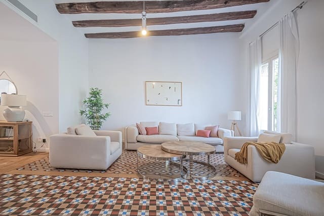 3 quarto Apartamento para venda em El Barri Gòtic, Barcelona cidade - 816 000 € (Ref: 10059109)