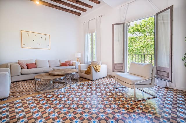 3 quarto Apartamento para venda em El Barri Gòtic, Barcelona cidade - 816 000 € (Ref: 10059109)
