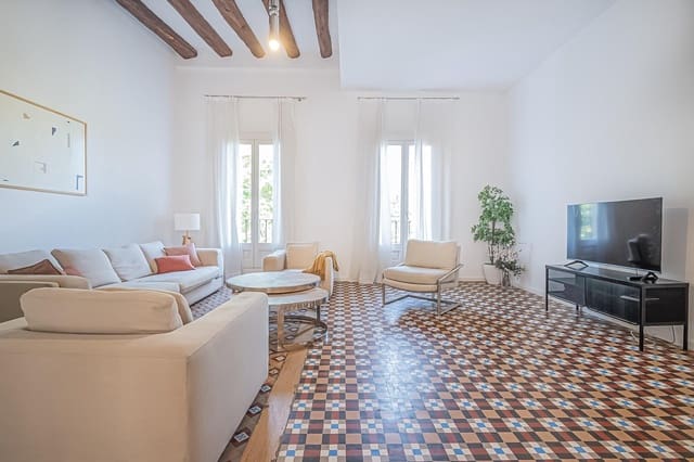 3 quarto Apartamento para venda em El Barri Gòtic, Barcelona cidade - 816 000 € (Ref: 10059109)