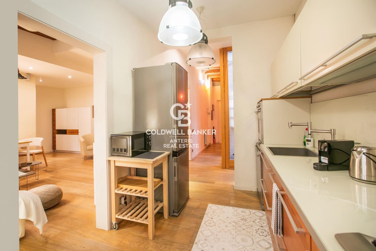 2 soveværelse Lejlighed til salg i Barcelona by - € 439.000 (Ref: 10059110)