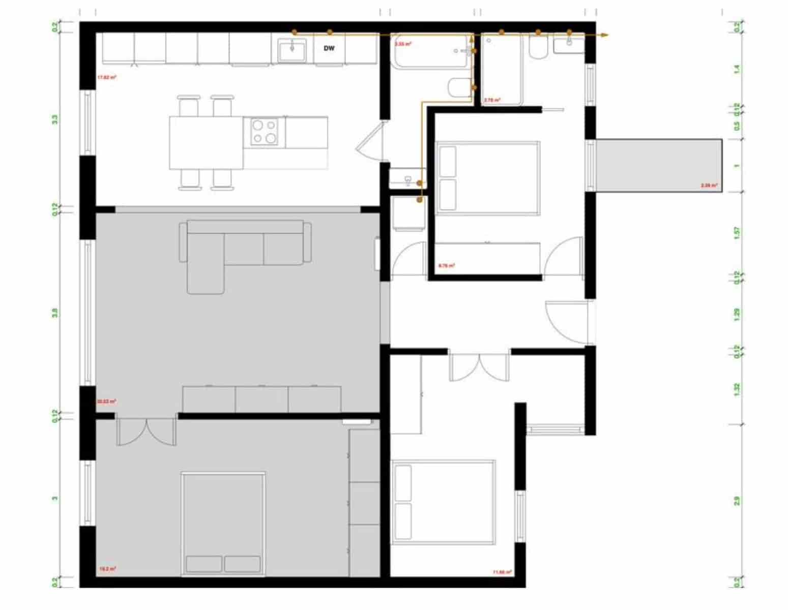 3 camera da letto Appartamento in vendita in Barcelona citta - 1.250.000 € (Rif: 10059111)
