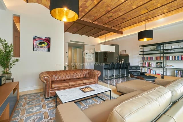 3 sypialnia Mieszkanie na sprzedaż w La Dreta de L'Eixample, Miasto Barcelona - 1 450 000 € (Ref: 10059112)