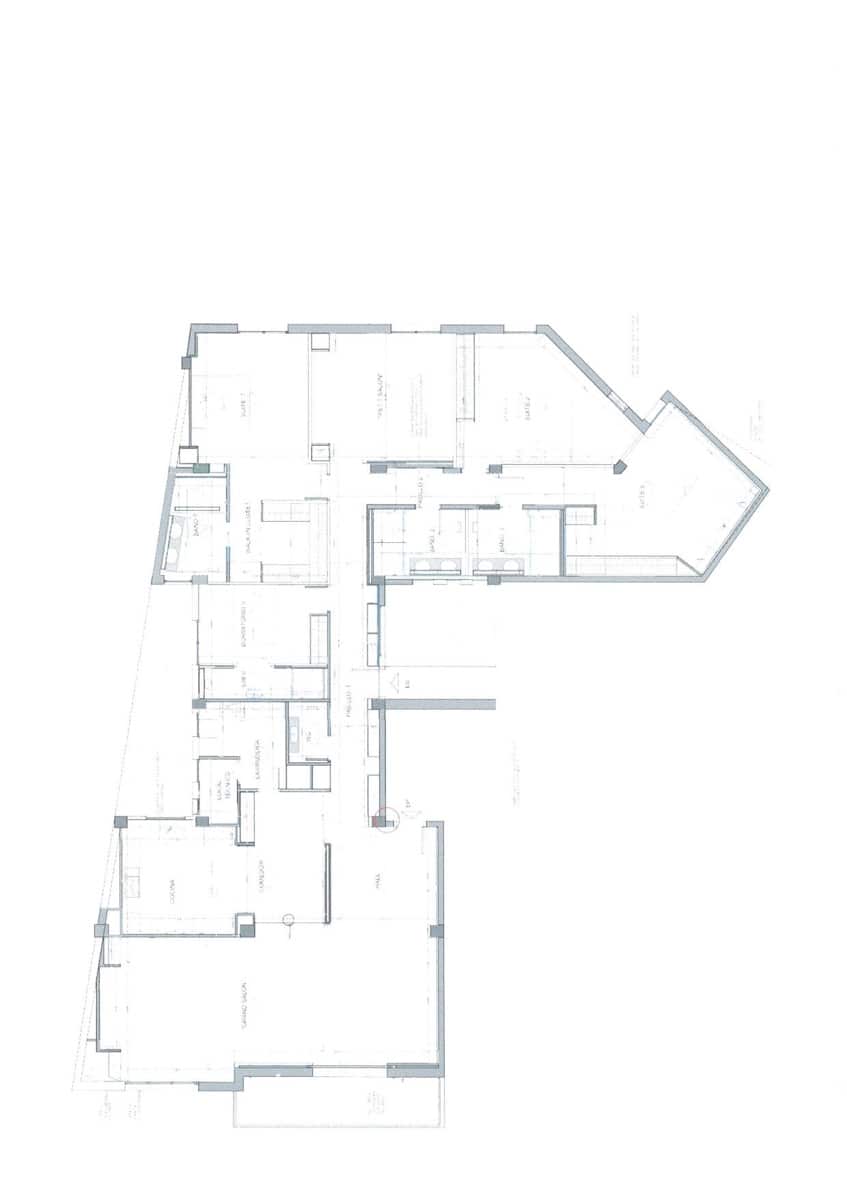 4 Zimmer Wohnung zu verkaufen in Barcelona Stadt - 2.800.000 € (Ref: 10059113)