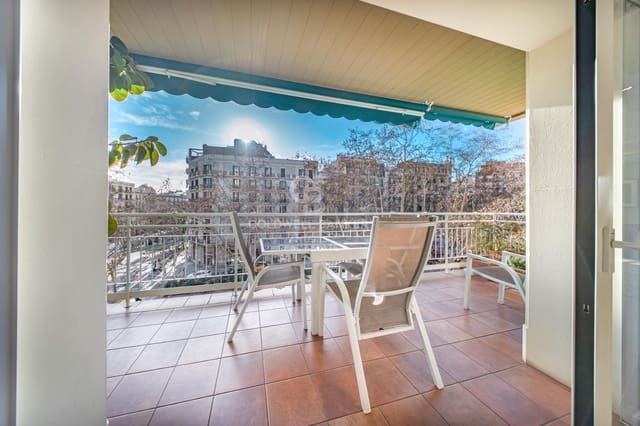 4 chambre Appartement à vendre à La Dreta de L'Eixample, Barcelone ville - 2 800 000 € (Ref: 10059113)