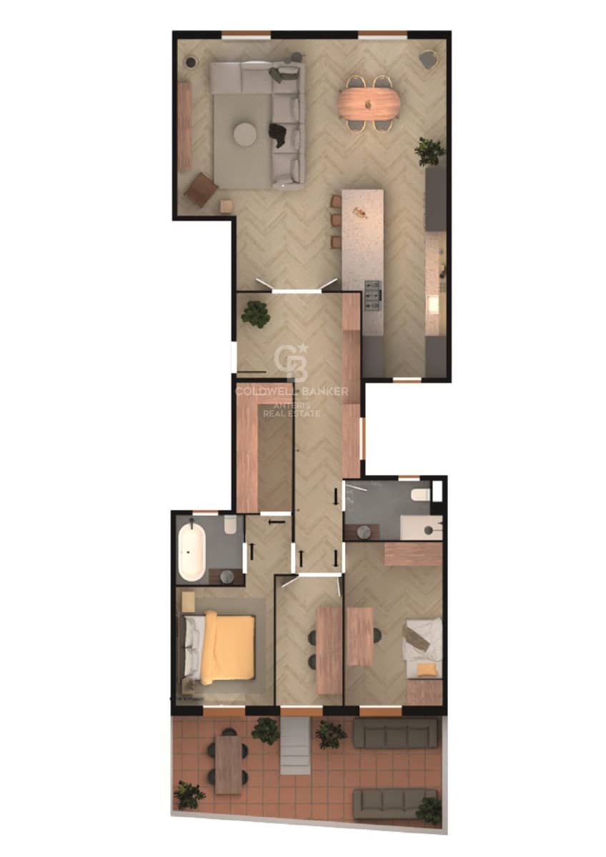 Piso de 4 habitaciones en Barcelona ciudad en venta - 749.000 € (Ref: 10059114)
