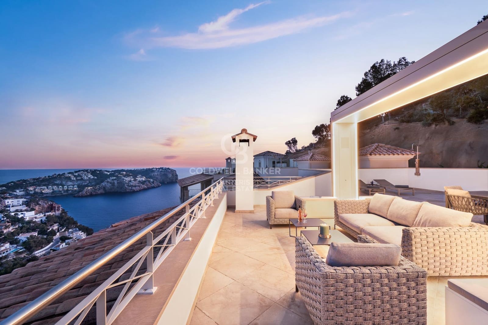 3 soverom Penthouse til salgs i Puerto de Andratx med svømmebasseng garasje - € 3 750 000 (Ref: 10059115)