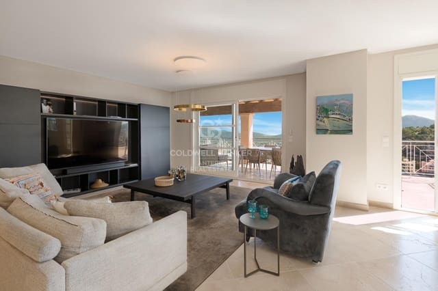 3 soverom Penthouse til salgs i Puerto de Andratx, Andratx med svømmebasseng garasje - € 3 750 000 (Ref: 10059115)