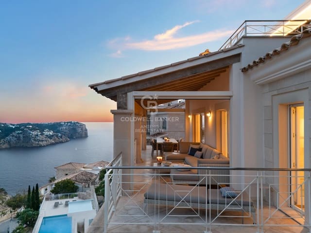 3 soverom Penthouse til salgs i Puerto de Andratx, Andratx med svømmebasseng garasje - € 3 750 000 (Ref: 10059115)