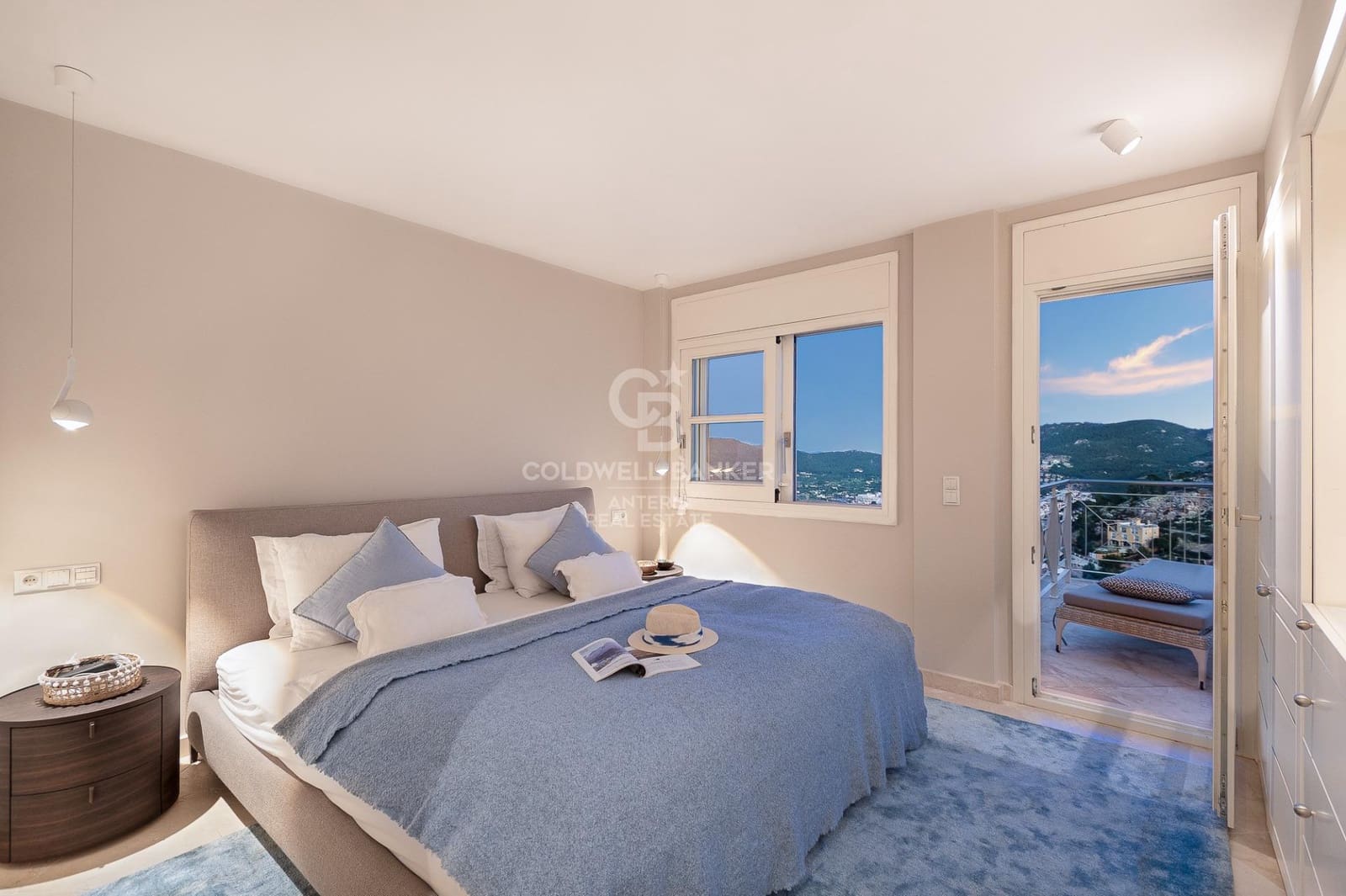 3 soverom Penthouse til salgs i Puerto de Andratx med svømmebasseng garasje - € 3 750 000 (Ref: 10059115)