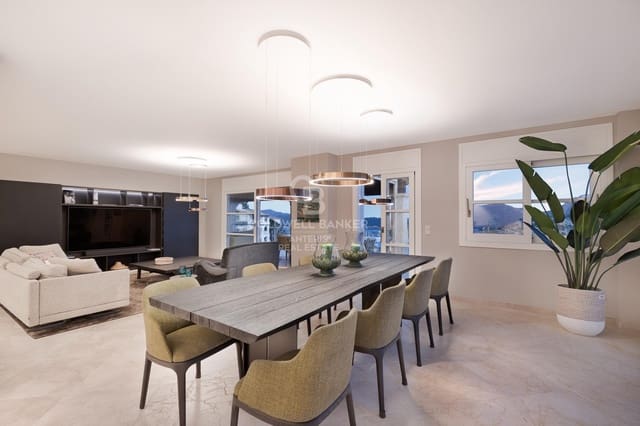 3 soverom Penthouse til salgs i Puerto de Andratx, Andratx med svømmebasseng garasje - € 3 750 000 (Ref: 10059115)