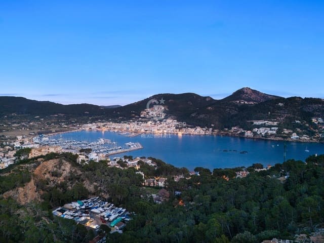 3 soverom Penthouse til salgs i Puerto de Andratx, Andratx med svømmebasseng garasje - € 3 750 000 (Ref: 10059115)