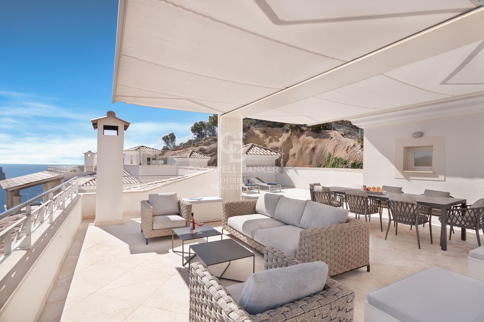 3 soverom Penthouse til salgs i Puerto de Andratx med svømmebasseng garasje - € 3 750 000 (Ref: 10059115)