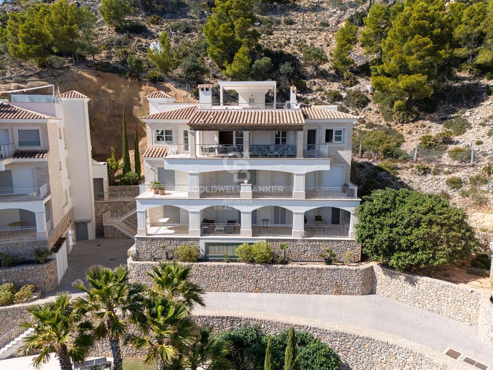 3 soverom Penthouse til salgs i Puerto de Andratx med svømmebasseng garasje - € 3 750 000 (Ref: 10059115)