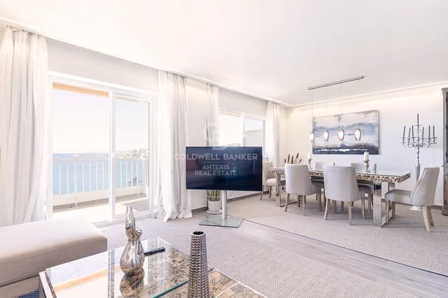 4 soveværelse Lejlighed til salg i Cala Mayor, Palma de Mallorca med garage - € 1.650.000 (Ref: 10059117)