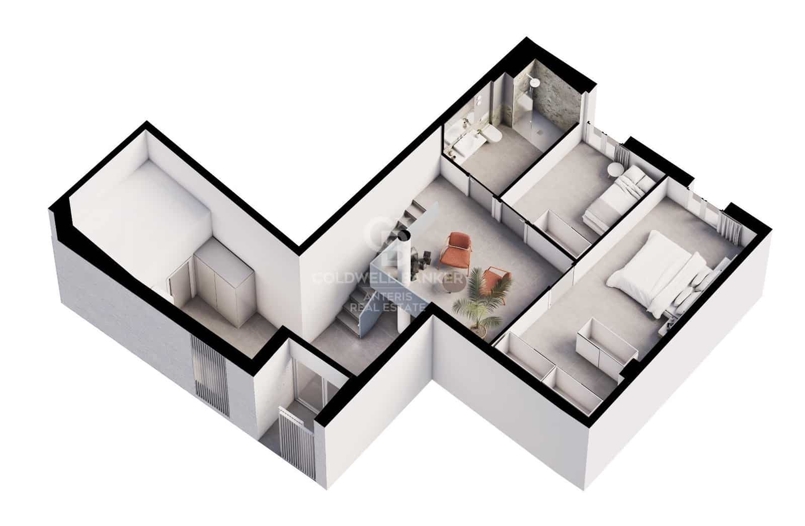 2 bedroom Flat for sale in L'Hospitalet de Llobregat with pool - € 480,000 (Ref: 10059119)