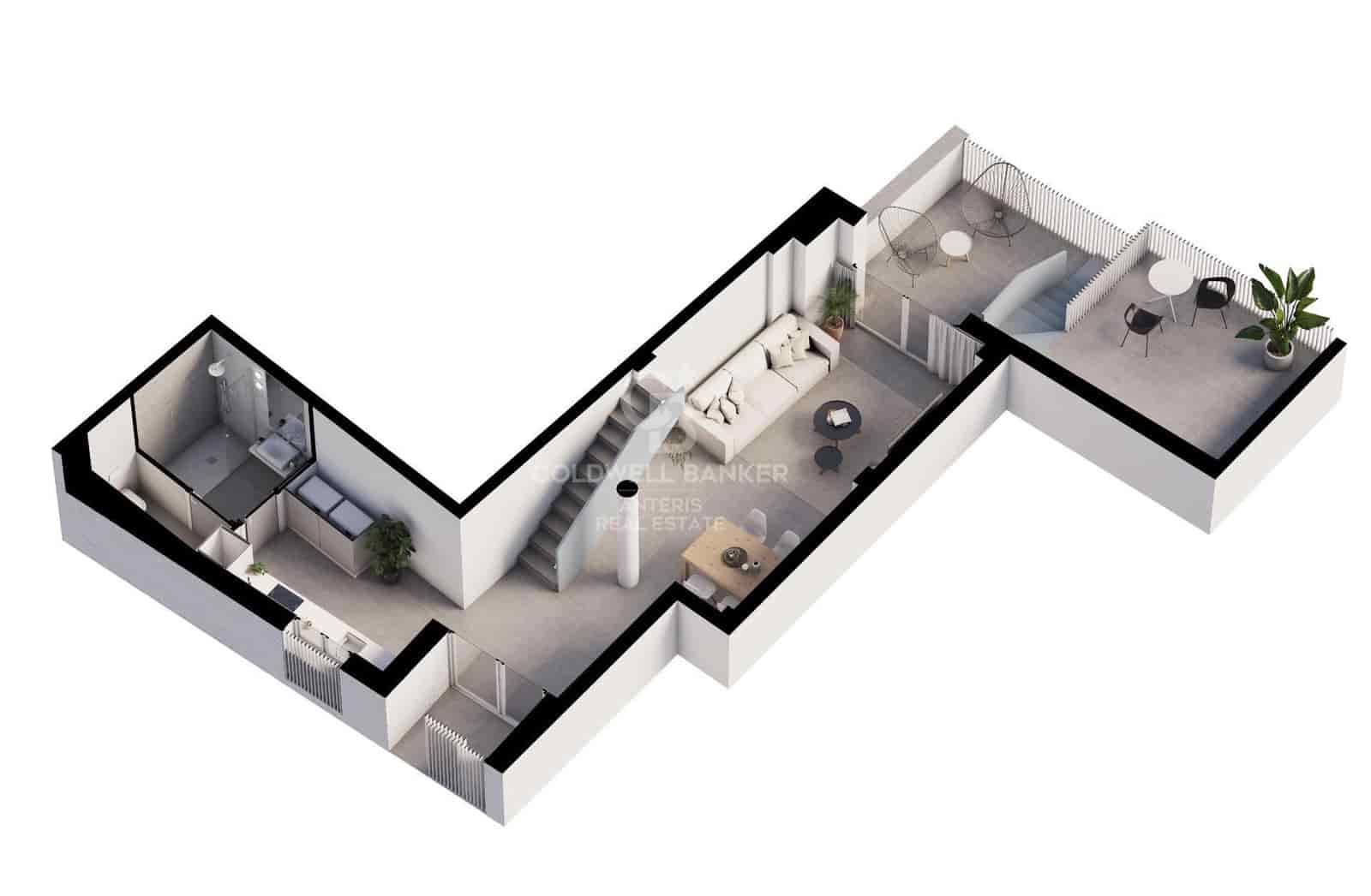 2 bedroom Flat for sale in L'Hospitalet de Llobregat with pool - € 480,000 (Ref: 10059119)