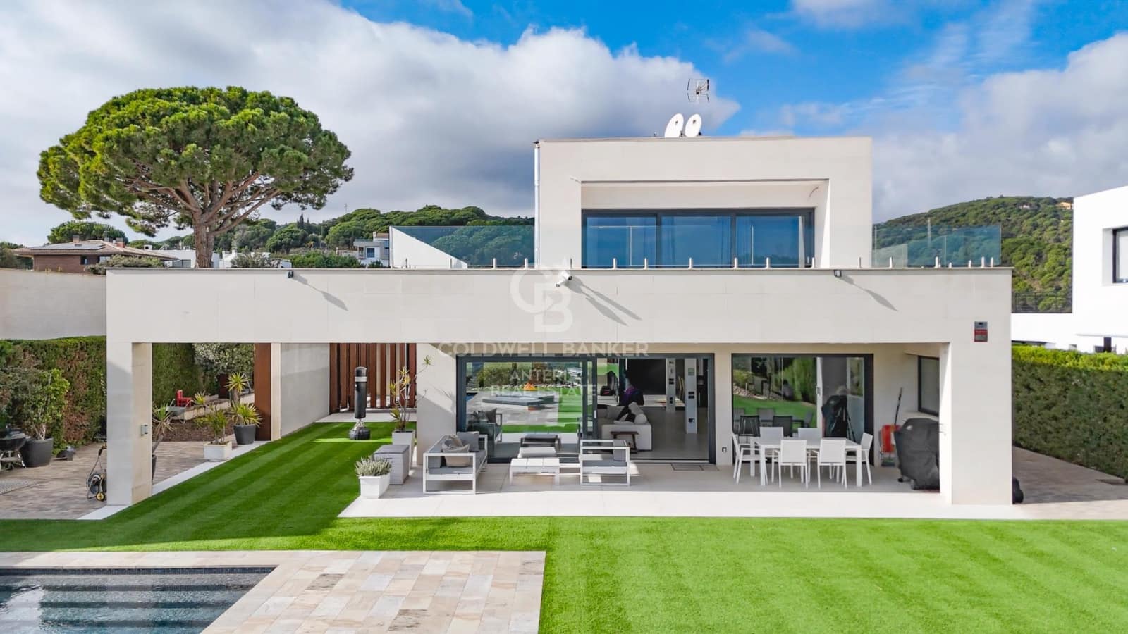 4 soverom Villa til salgs i Sant Andreu de Llavaneres med svømmebasseng garasje - € 2 190 000 (Ref: 10059120)