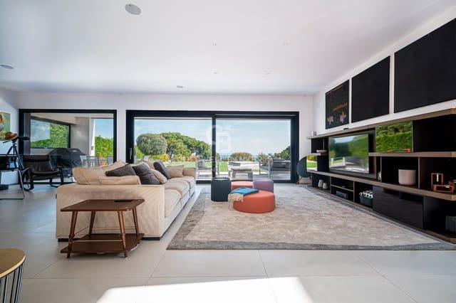 4 soverom Villa til salgs i Sant Andreu de Llavaneres med svømmebasseng garasje - € 2 190 000 (Ref: 10059120)